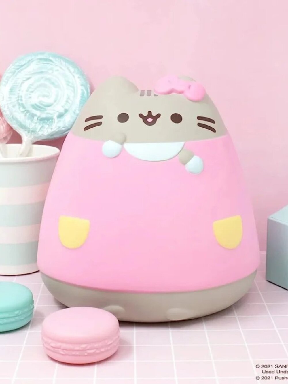 Pusheen Hello Kitty Jumbo Squishy Limited Edition Sanrio
